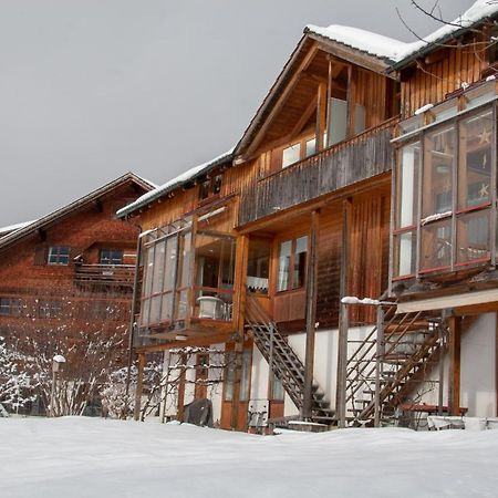 Haus Klebern, Egg - Im Zentrum Des Bregenzerwaldes المظهر الخارجي الصورة