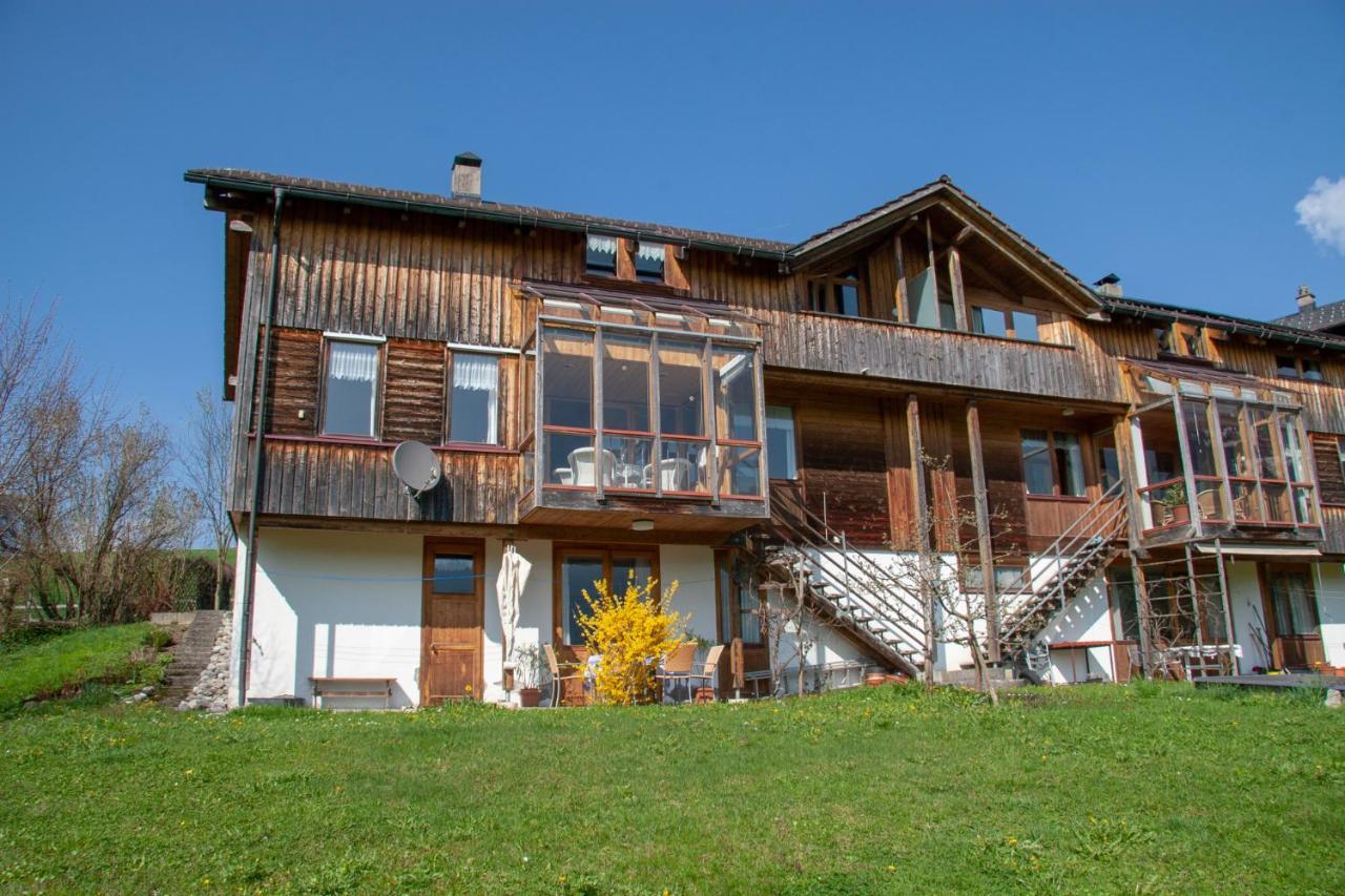 Haus Klebern, Egg - Im Zentrum Des Bregenzerwaldes المظهر الخارجي الصورة