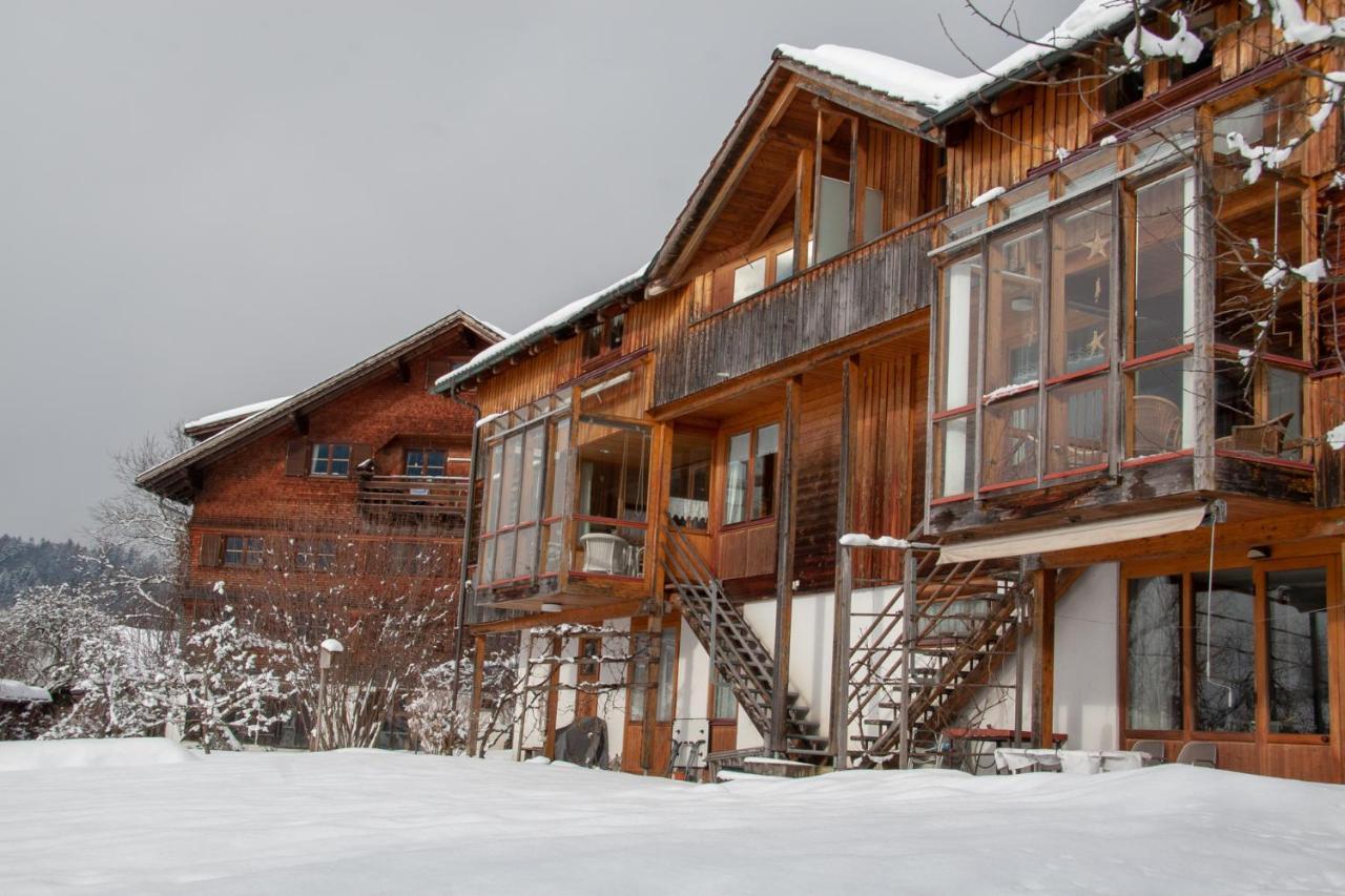 Haus Klebern, Egg - Im Zentrum Des Bregenzerwaldes المظهر الخارجي الصورة