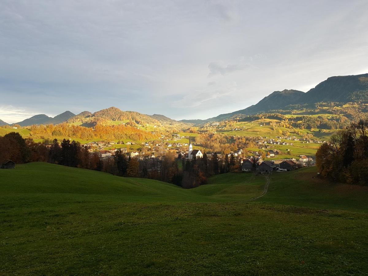Haus Klebern, Egg - Im Zentrum Des Bregenzerwaldes المظهر الخارجي الصورة