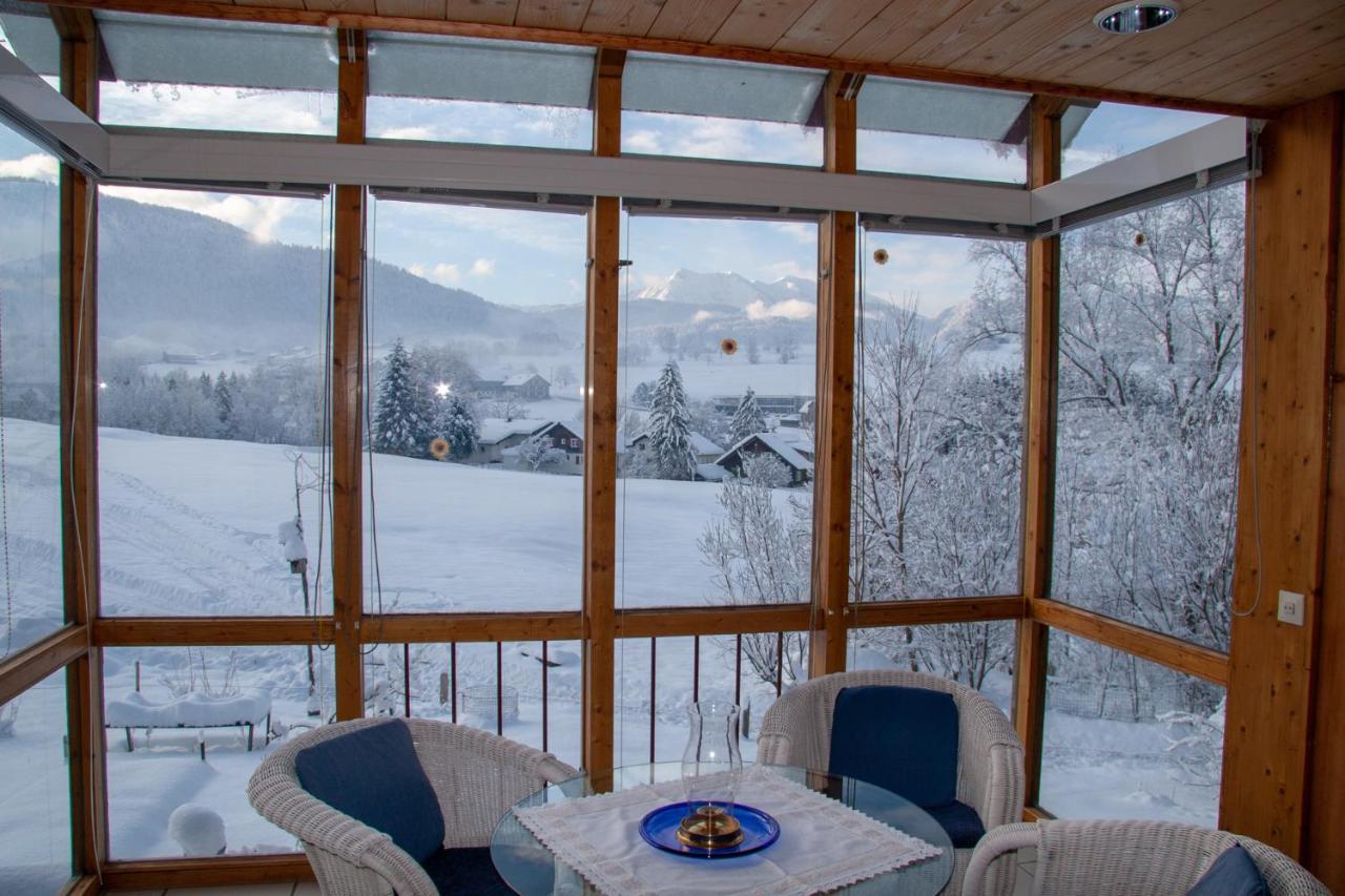 Haus Klebern, Egg - Im Zentrum Des Bregenzerwaldes المظهر الخارجي الصورة