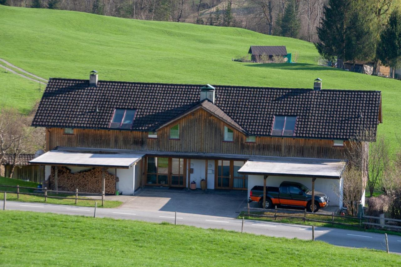 Haus Klebern, Egg - Im Zentrum Des Bregenzerwaldes المظهر الخارجي الصورة